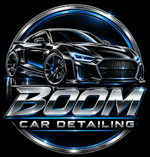 Boom Car Detailing Logo